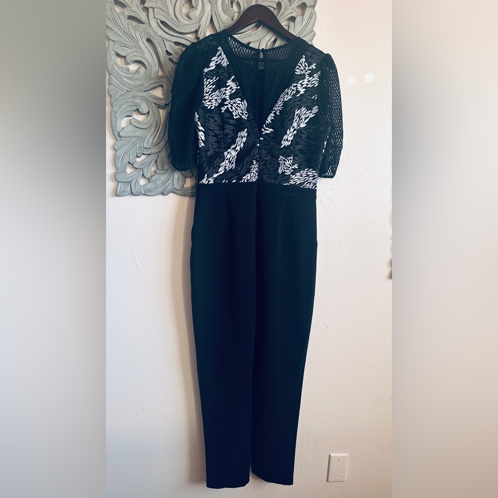 Beautiful tailored fit embroidered 1 piece